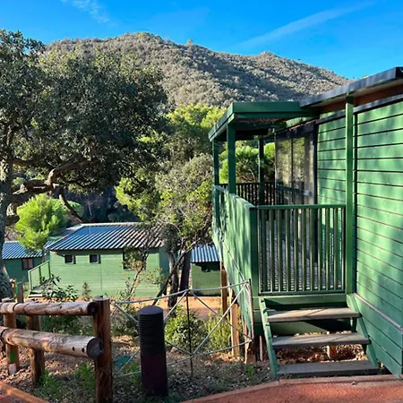 Camping Cala Pola Tossa de Mar Exterior photo