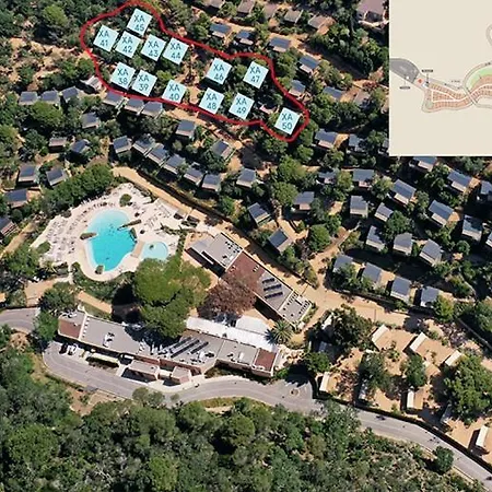 Camping Cala Pola Tossa de Mar Exterior photo